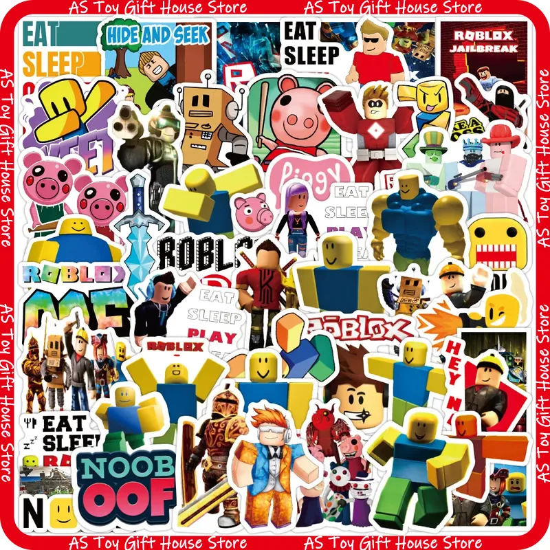 50 Pcs Roblox Waterproof Creat - Gaming Accessories Roblox recension och pris