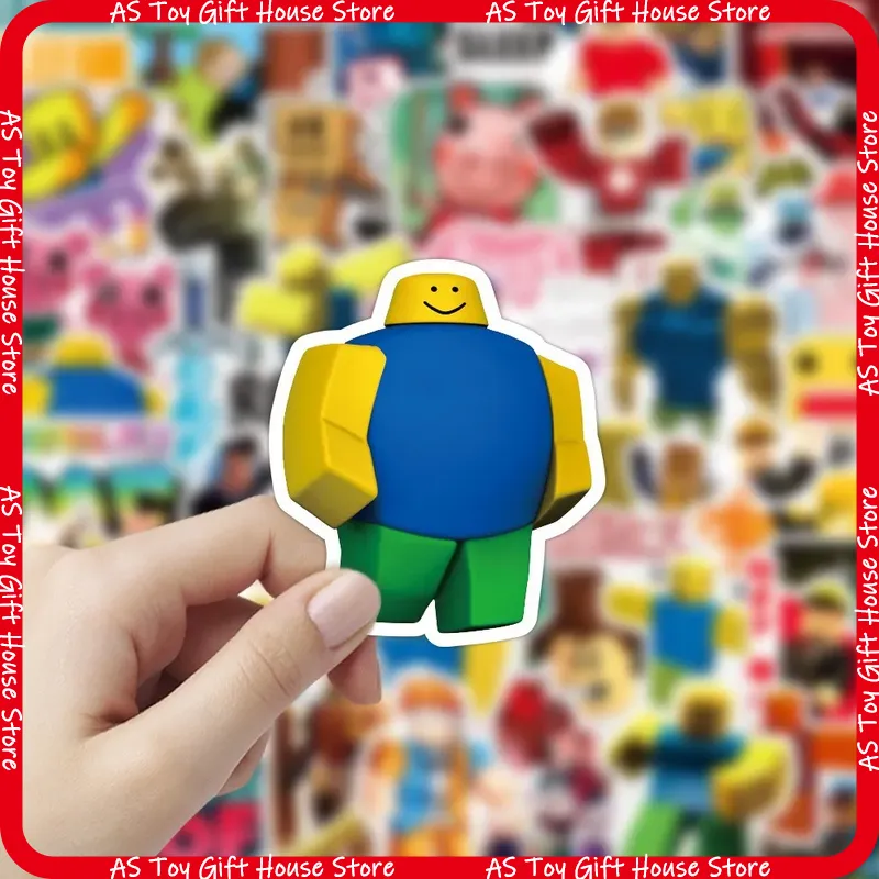 50 Pcs Roblox Waterproof Creat - Gaming Accessories Roblox recension och pris