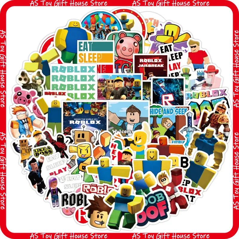 50 Pcs Roblox Waterproof Creat - Gaming Accessories Roblox recension och pris