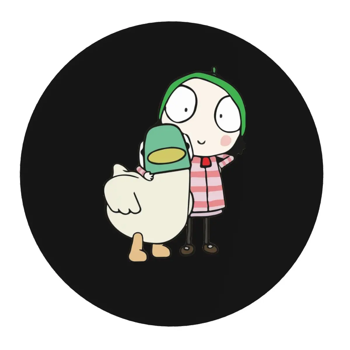 Sarah And Duck Having Fun Roun - Gaming Accessories To Have recension och pris