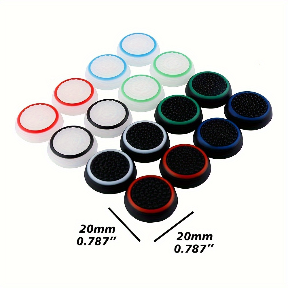 Silicone Thumb Stick Grip Caps - Gaming Accessories For Xbox Series X recension och pris