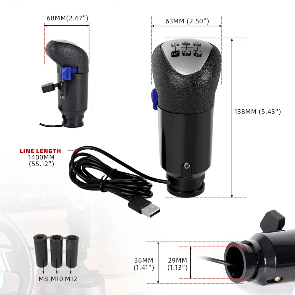 PC Game Accessory Gearshift Kn - Gaming Accessories For Pc Setup recension och pris