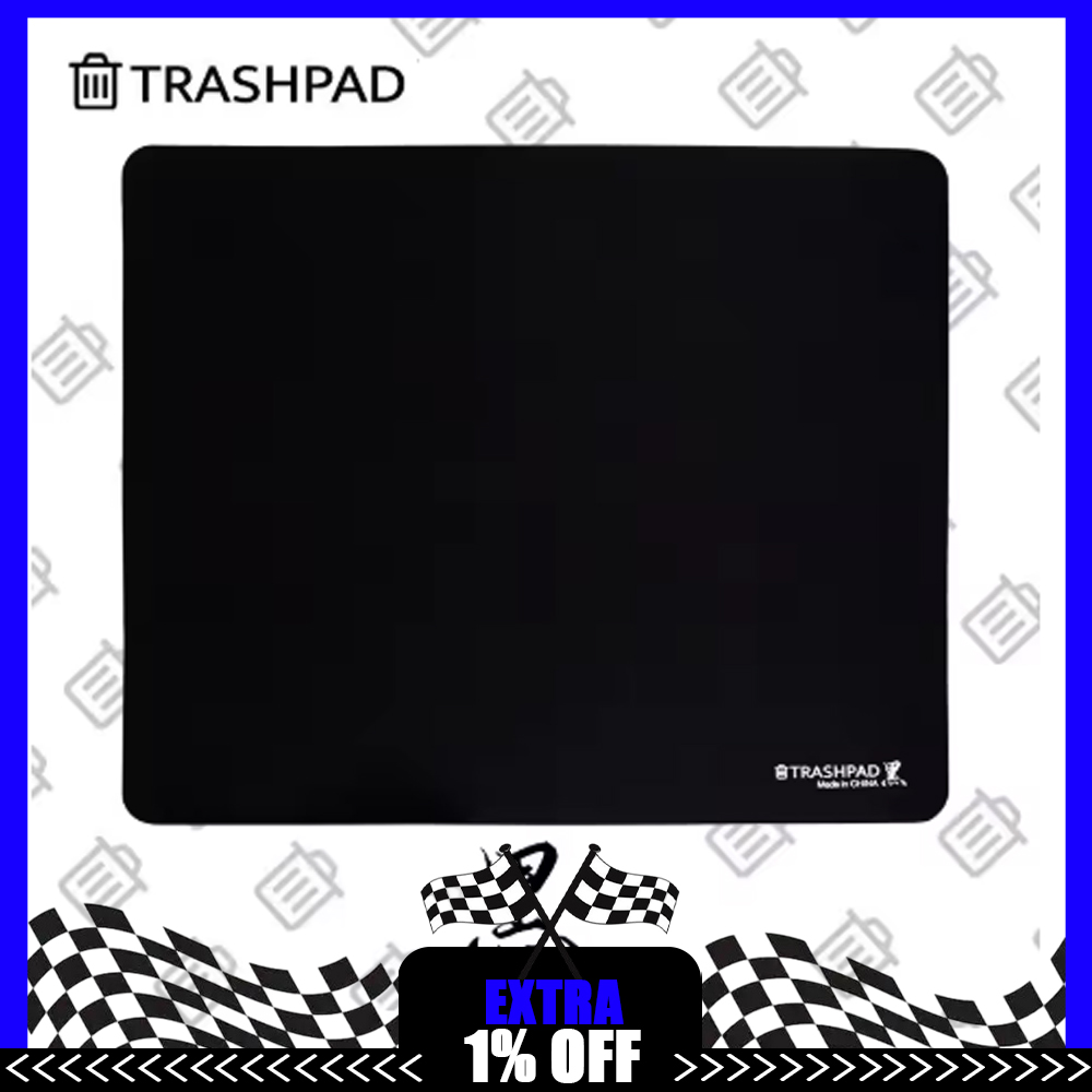 TRASHPAD BLACK Gaming Mousepad - Gaming Accessories For Valorant recension och pris