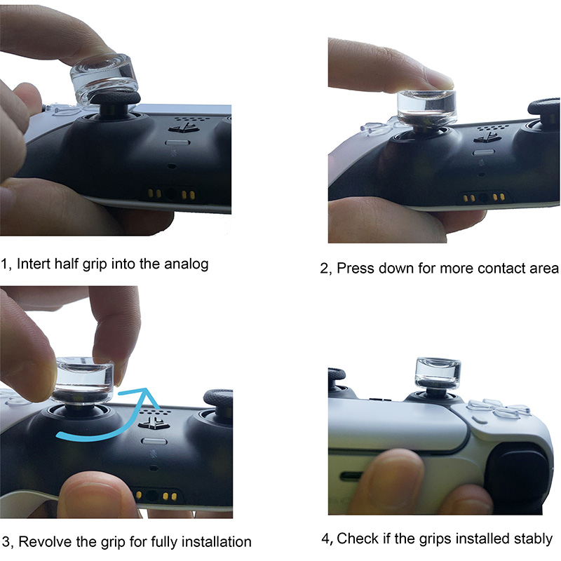 2PCS For PS5 PS4 Xbox One S Xb - Gaming Accessories For Xbox Series X recension och pris