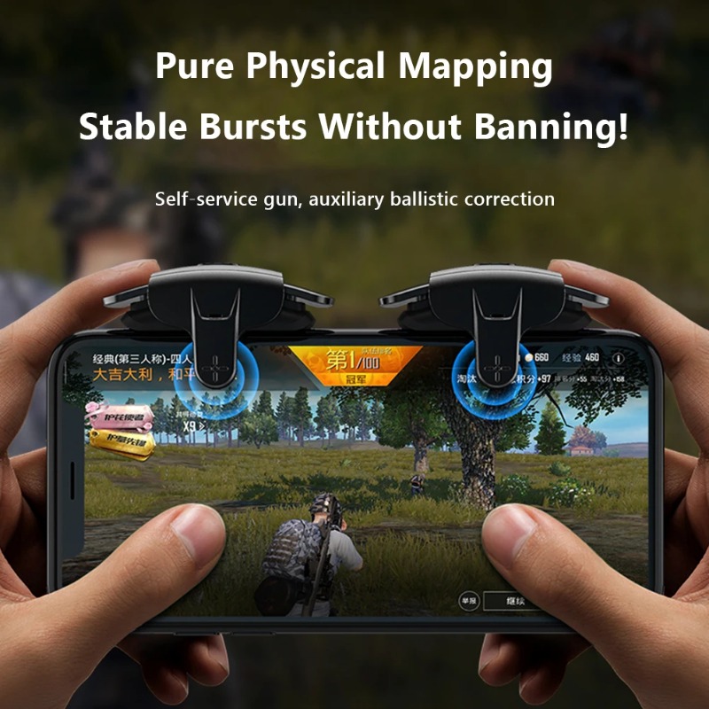 AK05 Game Controller For PUBG  - Gaming Accessories For Mobile recension och pris