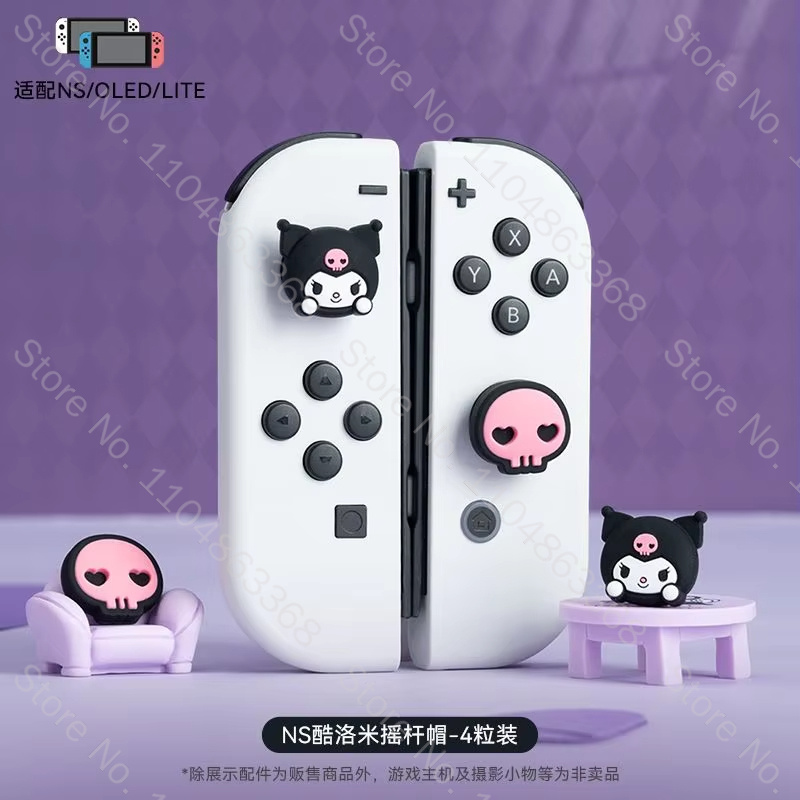 New Hello Kitty Kuromi Silicon - Gaming Accessories Decor recension och pris