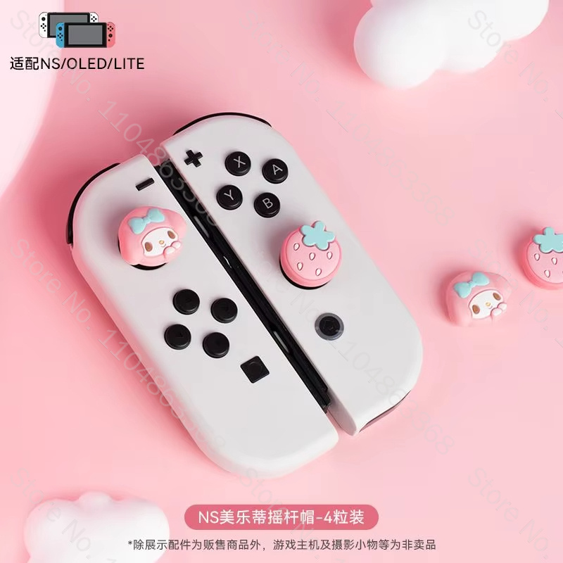 New Hello Kitty Kuromi Silicon - Gaming Accessories Decor recension och pris