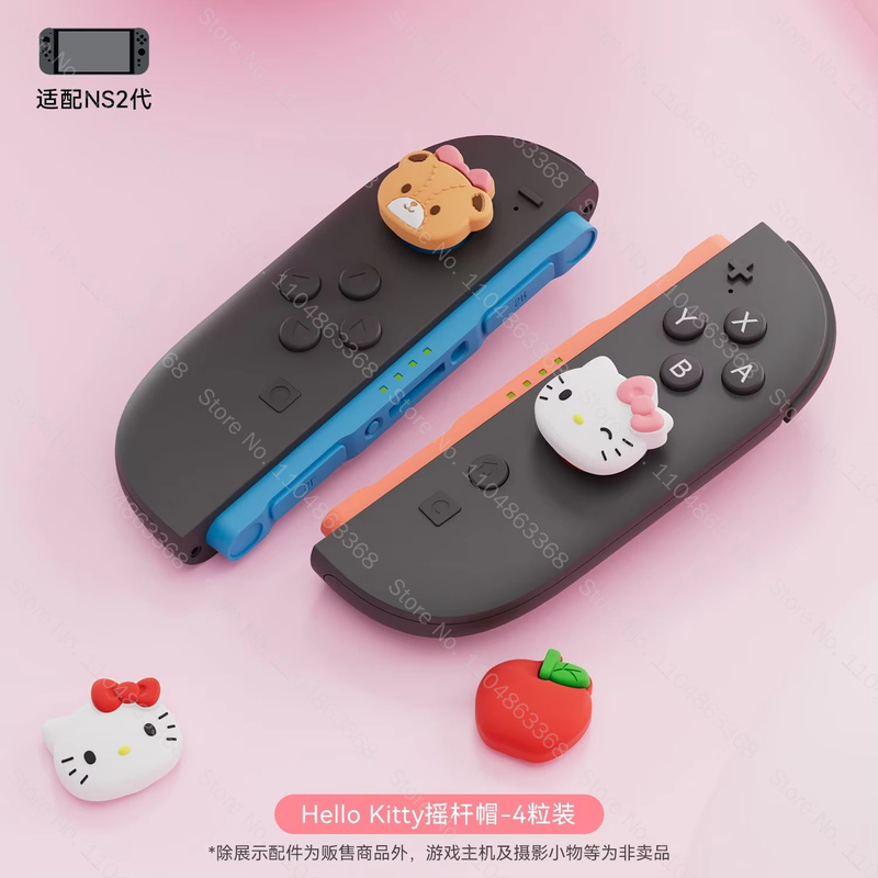New Hello Kitty Kuromi Silicon - Gaming Accessories Decor recension och pris
