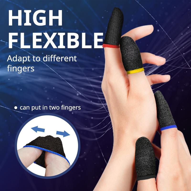 20/40 pcs Finger Sleeve For PU - Gaming Accessories For Mobile recension och pris
