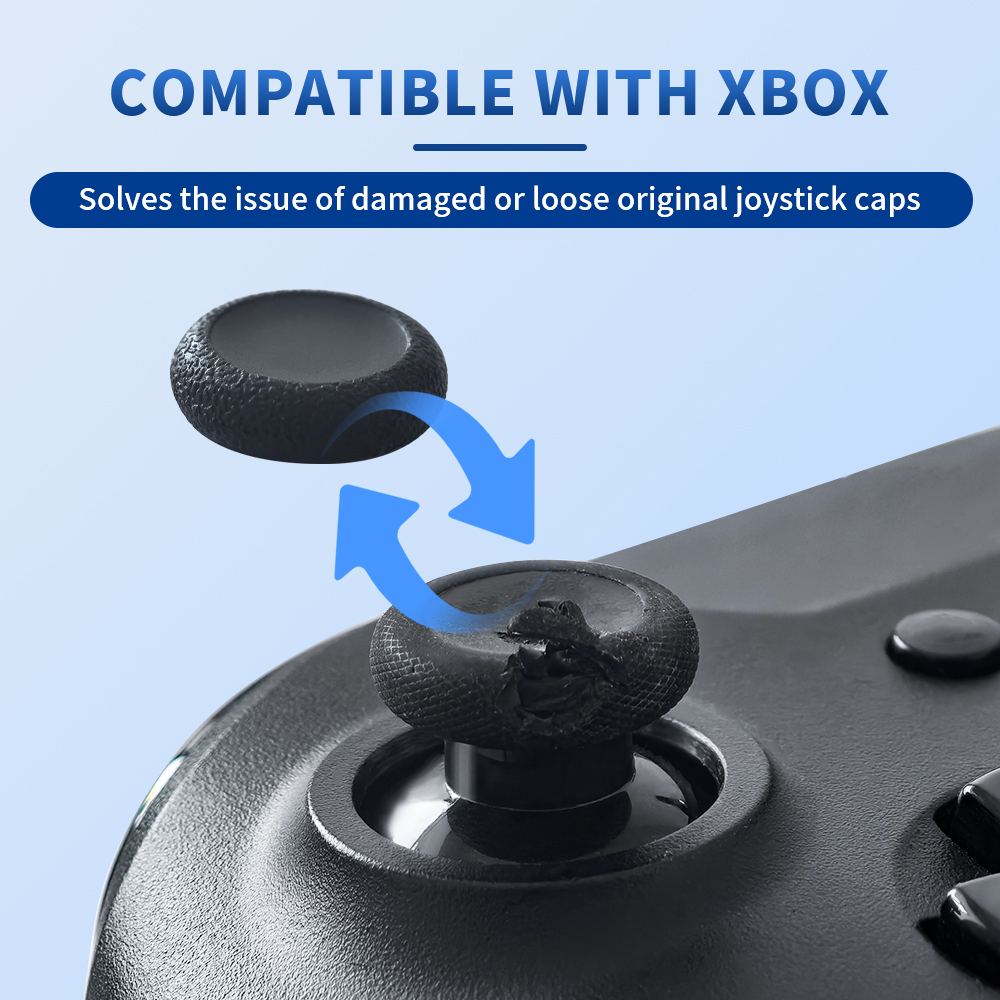 Joystick Replacement Caps for  - Gaming Setup Accessories Xbox recension och pris