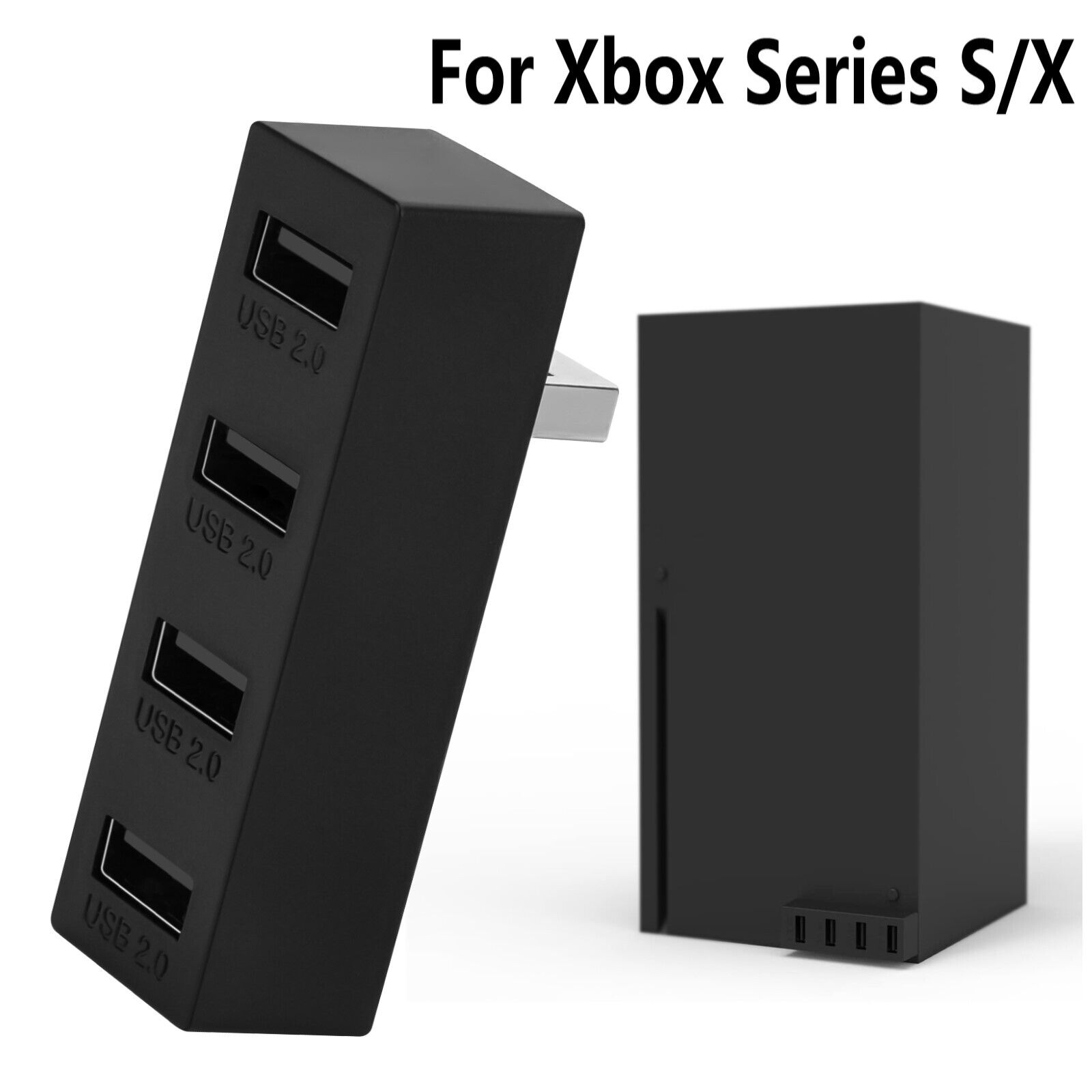 4 Port USB2.0 Hub For Xbox Ser - Gaming Accessories Xbox recension och pris